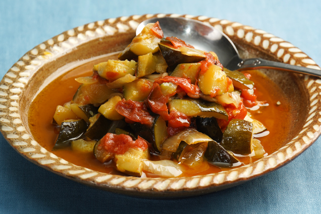 ズッキーニのラタトゥイユ