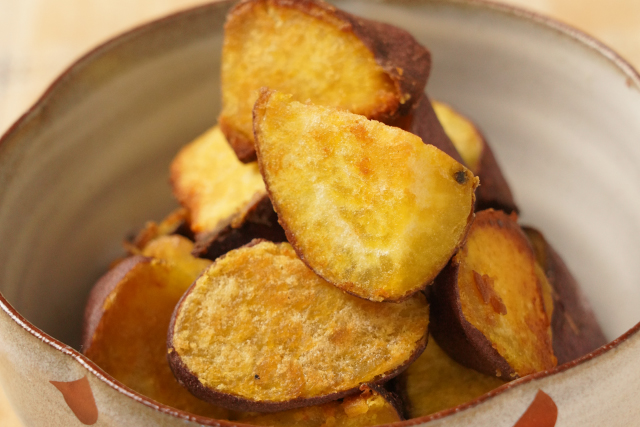 さつまいもの塩バターキャラメリゼ