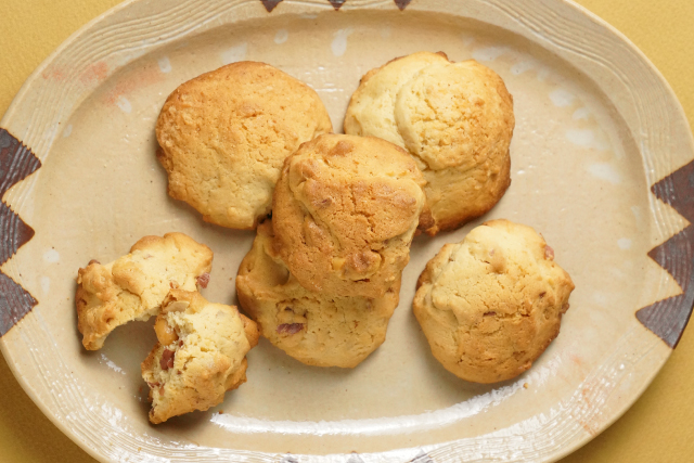 ピーナッツクッキー