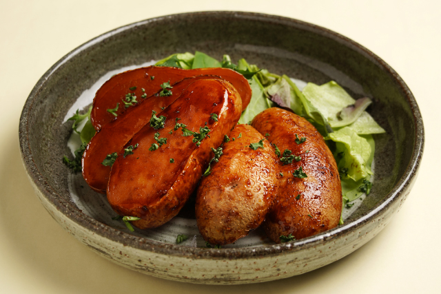 ホッカイコガネの照り焼きみかん風味
